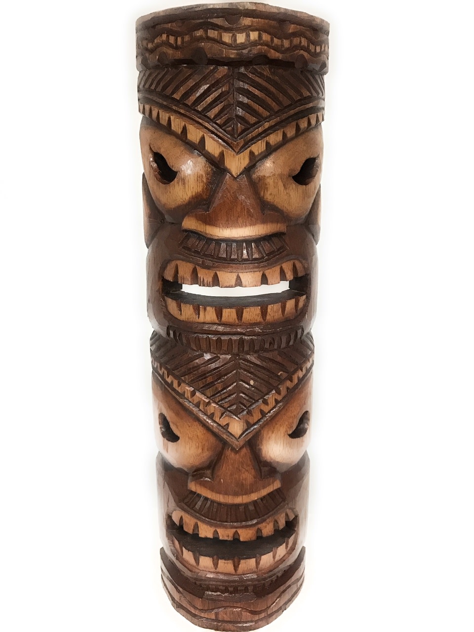 Beautiful Happiness & Prosperity Tiki Mask 24" | #dpt540260 Beautiful Happiness & Prosperity Tiki Mask 24" | #dpt540260